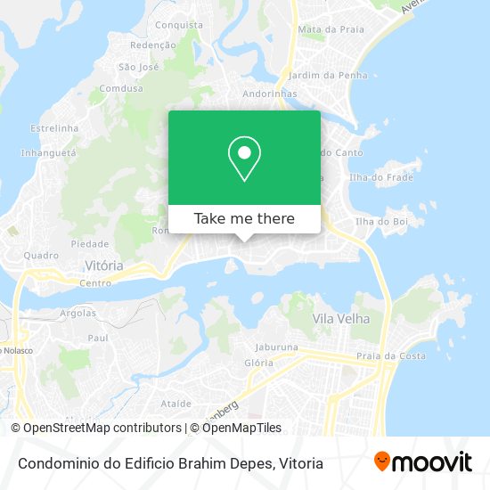 Condominio do Edificio Brahim Depes map