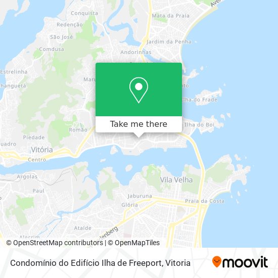 Condomínio do Edifício Ilha de Freeport map