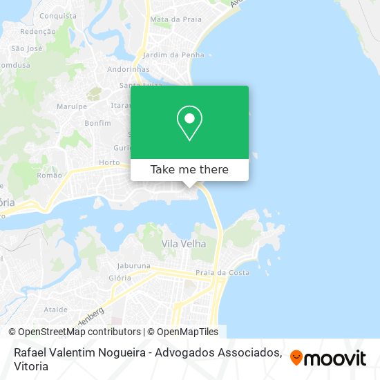 Rafael Valentim Nogueira - Advogados Associados map