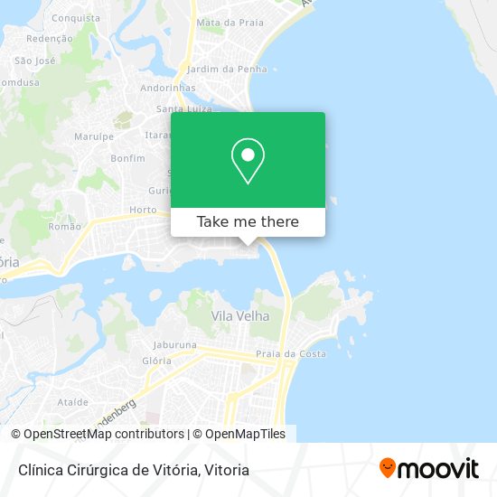Clínica Cirúrgica de Vitória map