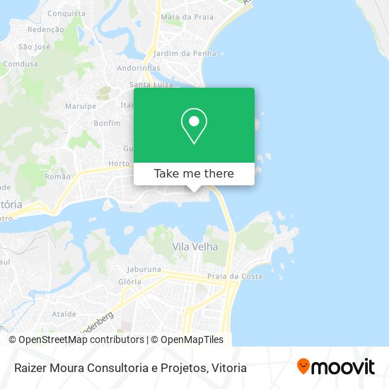 Raizer Moura Consultoria e Projetos map