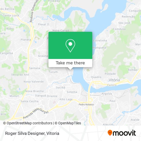 Roger Silva Designer map