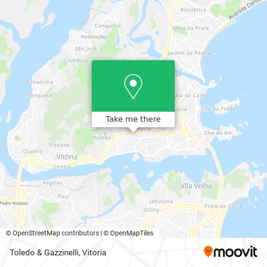 Toledo & Gazzinelli map