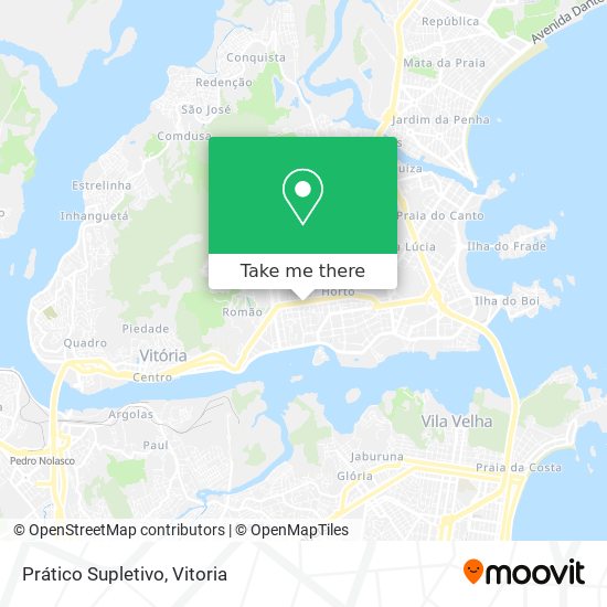 Prático Supletivo map