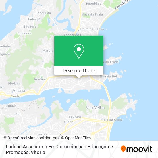 Ludens Assessoria Em Comunicação Educação e Promoção map