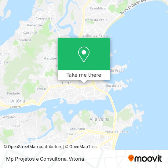 Mp Projetos e Consultoria map