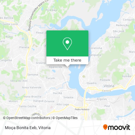 Moça Bonita Eeb map