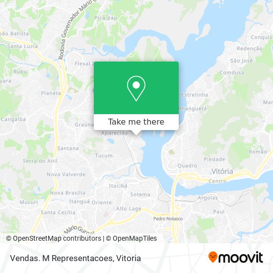 Vendas. M Representacoes map