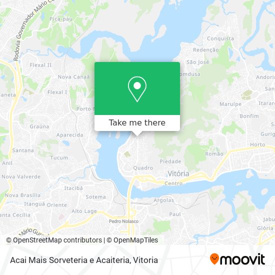 Acai Mais Sorveteria e Acaiteria map