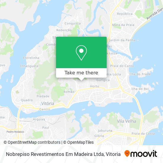 Nobrepiso Revestimentos Em Madeira Ltda map
