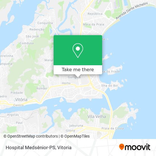 Hospital Medsênior-PS map