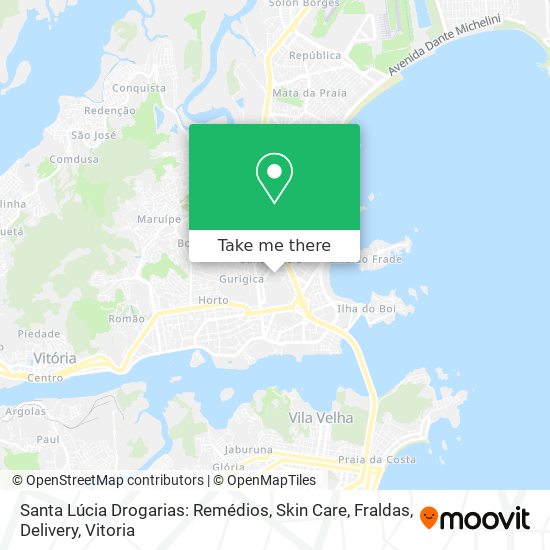 Santa Lúcia Drogarias: Remédios, Skin Care, Fraldas, Delivery map