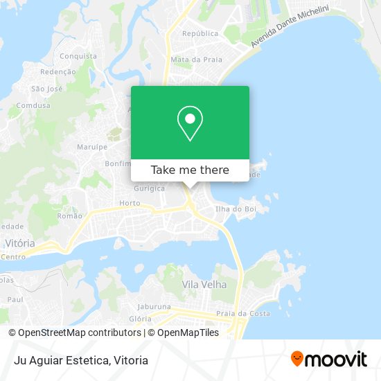 Ju Aguiar Estetica map