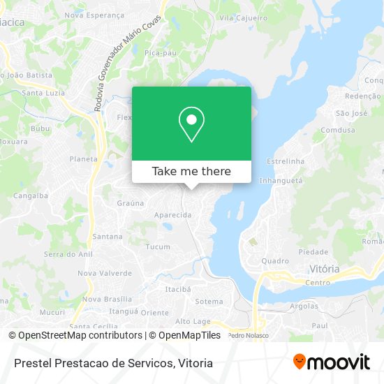 Prestel Prestacao de Servicos map