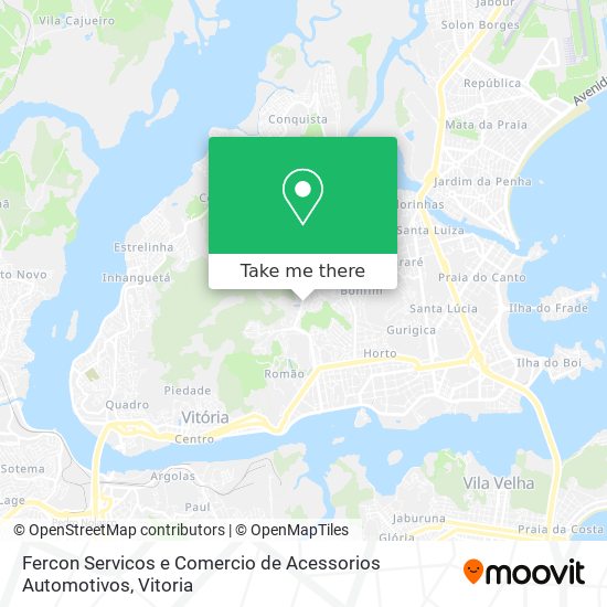 Fercon Servicos e Comercio de Acessorios Automotivos map
