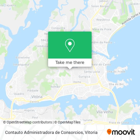 Contauto Administradora de Consorcios map