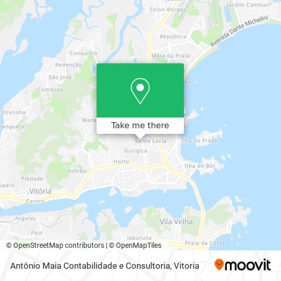 Antônio Maia Contabilidade e Consultoria map