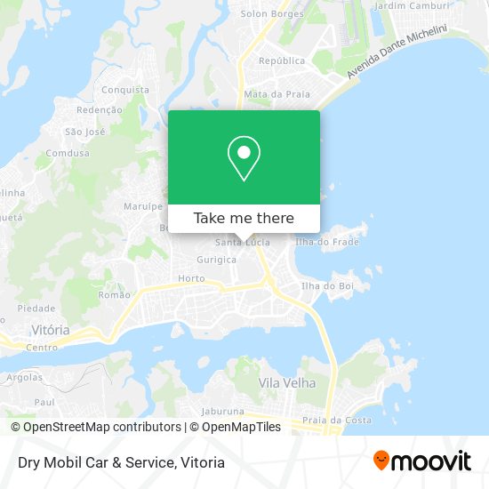 Dry Mobil Car & Service map