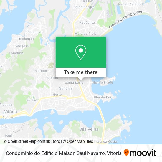 Condominio do Edificio Maison Saul Navarro map
