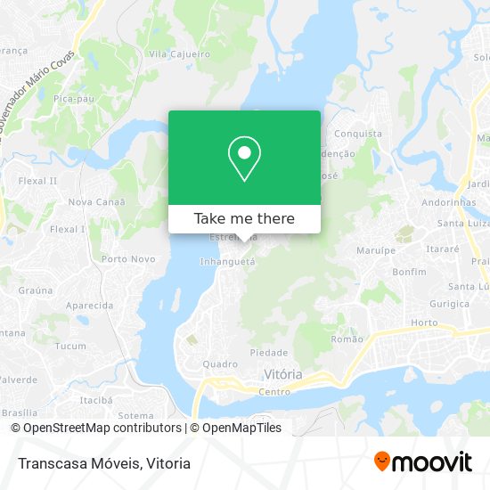 Transcasa Móveis map