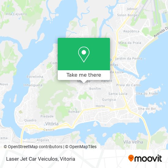 Laser Jet Car Veiculos map
