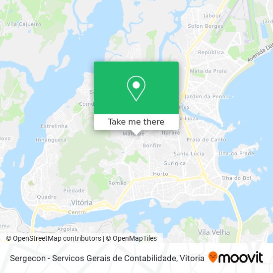 Sergecon - Servicos Gerais de Contabilidade map