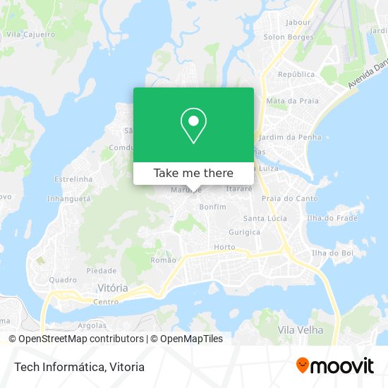 Tech Informática map