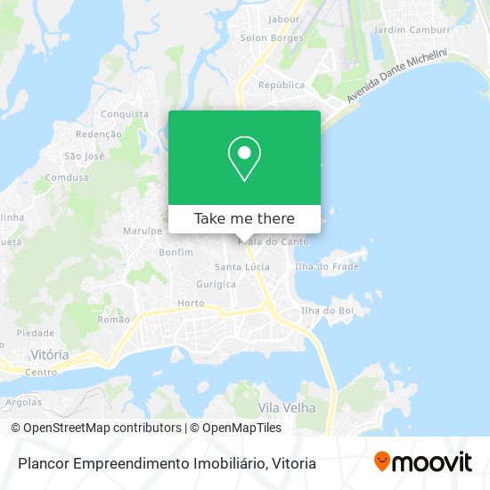 Plancor Empreendimento Imobiliário map