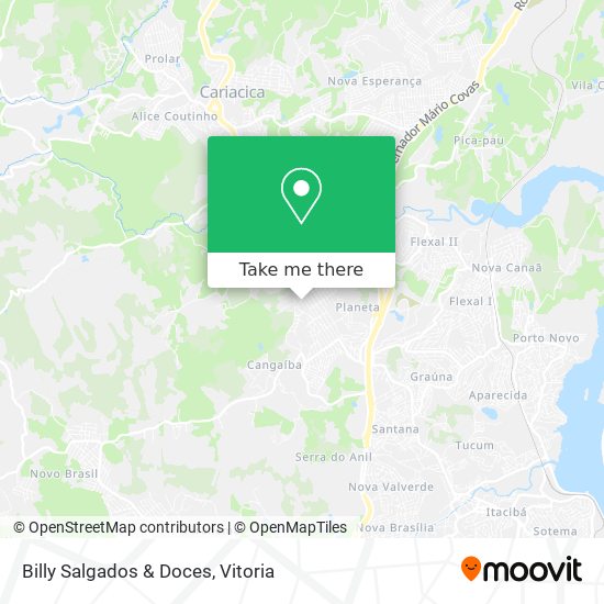 Billy Salgados & Doces map
