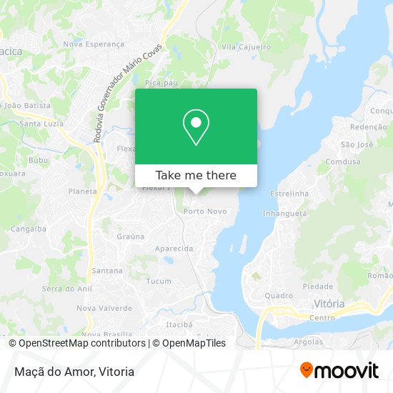 Maçã do Amor map