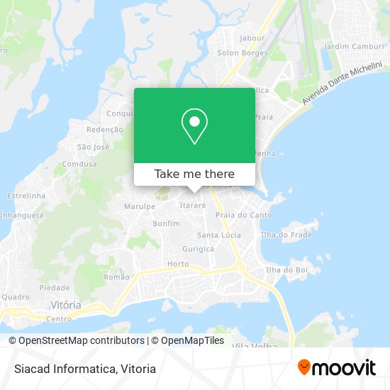 Siacad Informatica map