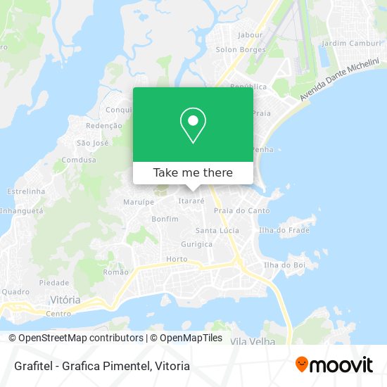 Grafitel - Grafica Pimentel map