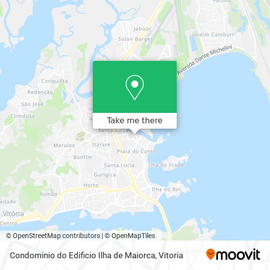 Condominio do Edificio Ilha de Maiorca map