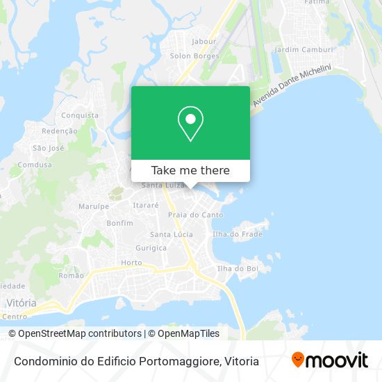 Condominio do Edificio Portomaggiore map