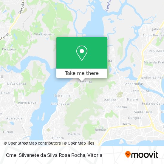 Cmei Silvanete da Silva Rosa Rocha map