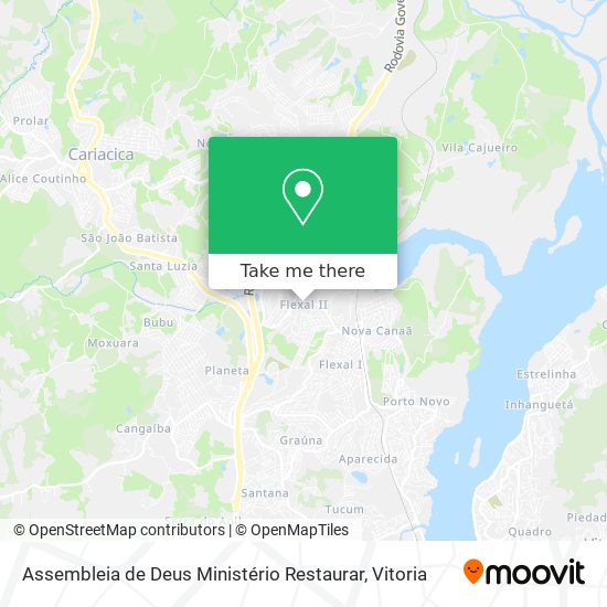 Assembleia de Deus Ministério Restaurar map