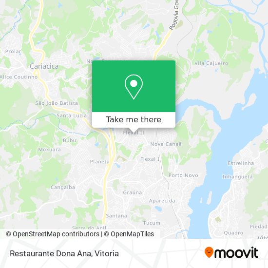 Restaurante Dona Ana map