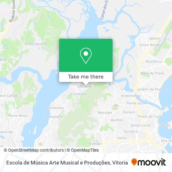 Escola de Música Arte Musical e Produções map