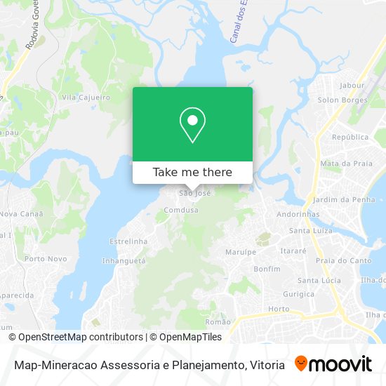 Map-Mineracao Assessoria e Planejamento map