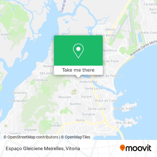 Espaço Gleiciene Meirelles map