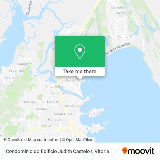 Condominio do Edificio Judith Castelo I map