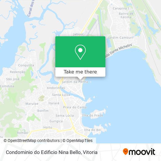 Condominio do Edificio Nina Bello map