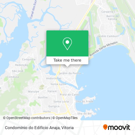 Condomínio do Edifício Anaja map