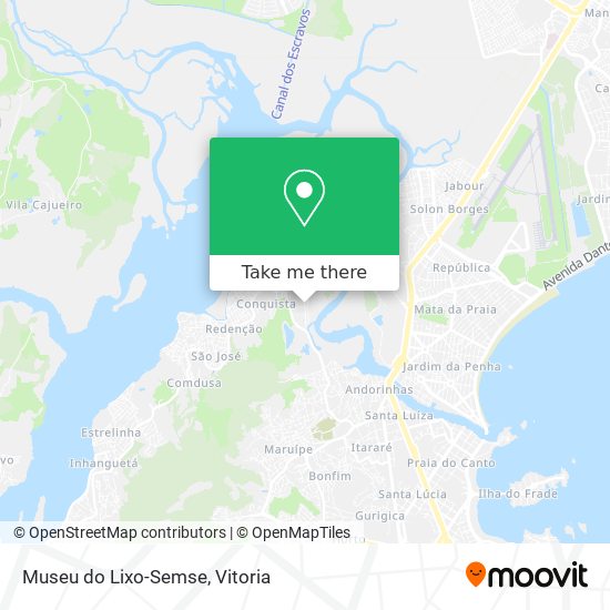 Museu do Lixo-Semse map
