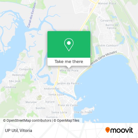 UP Util map