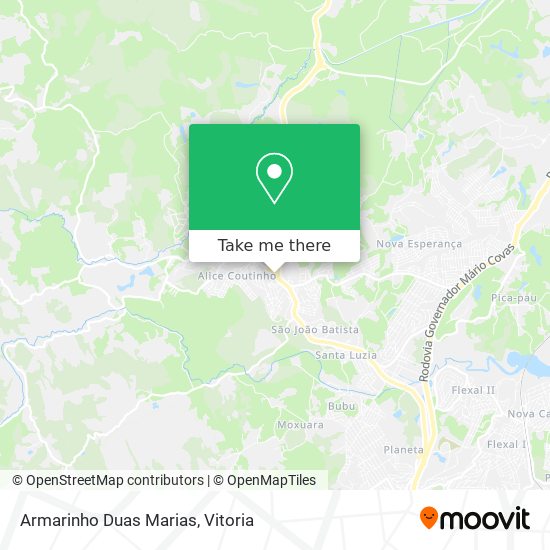 Armarinho Duas Marias map