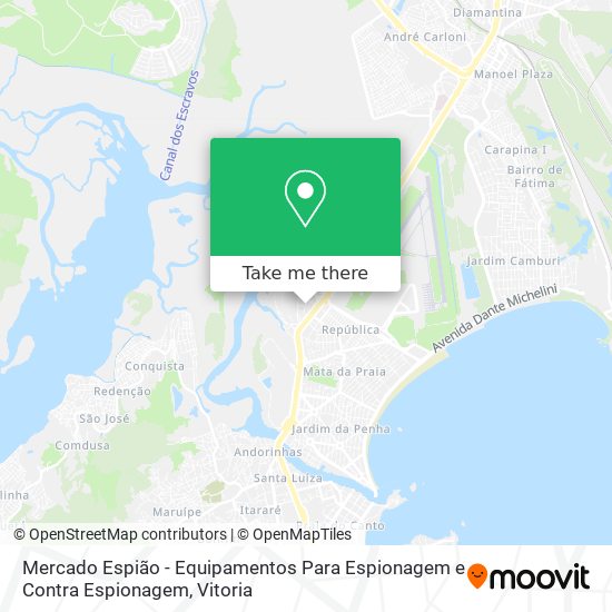 Mercado Espião - Equipamentos Para Espionagem e Contra Espionagem map