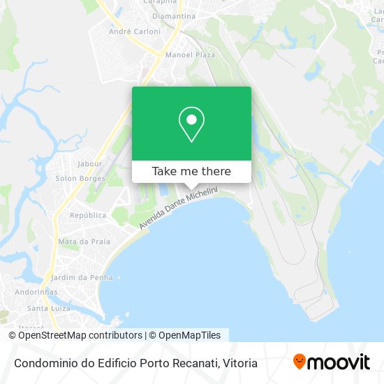 Condominio do Edificio Porto Recanati map