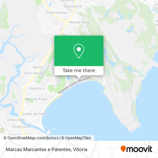 Marcas Marcantes e Patentes map