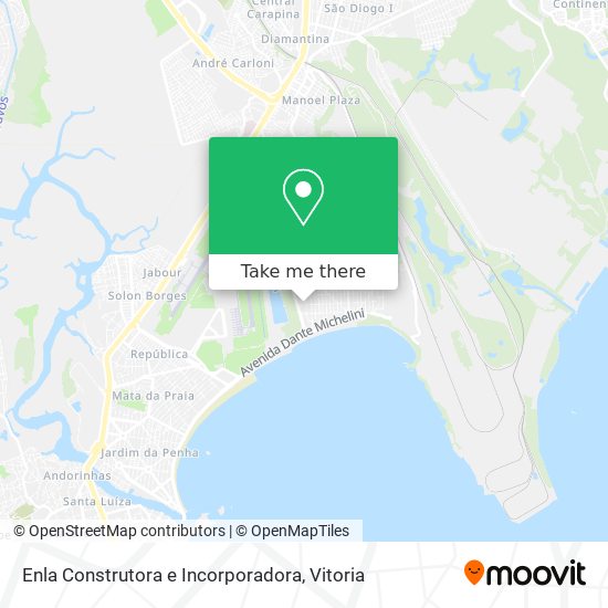 Enla Construtora e Incorporadora map
